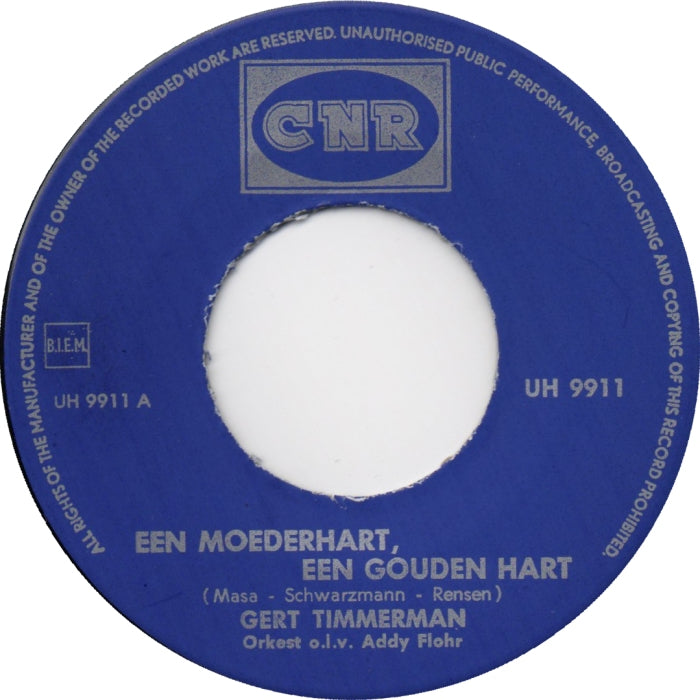 Gert Timmerman - Een Moederhart, Een Gouden Hart