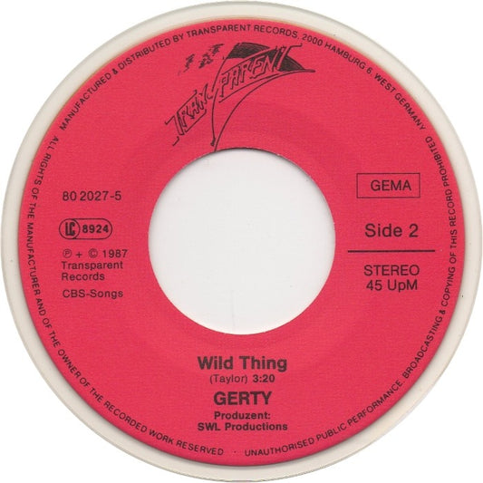 Gerty - No style Vinyl Singles Vinyl Goed / Hoes Generic