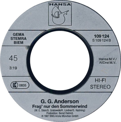 G.G. Anderson - Unser Himmelbett War Nur Der Strand