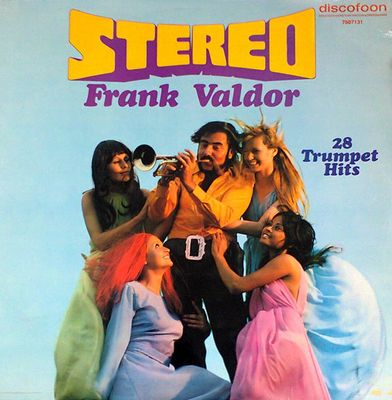 Frank Valdor - 28 Trumpet Hits (LP)