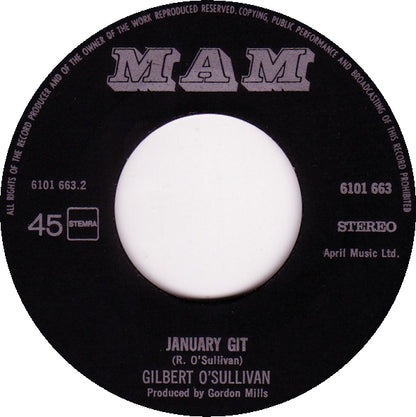Gilbert O'Sullivan - Matrimony
