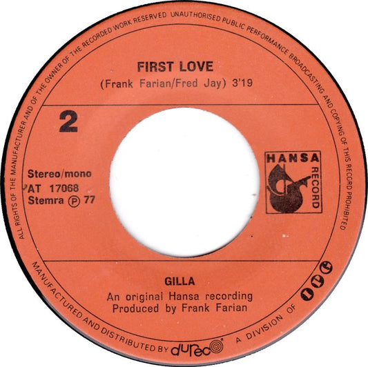 Gilla - Help, Help