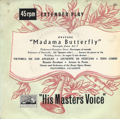 Giuseppe di Stefano - "Madama Butterfly"