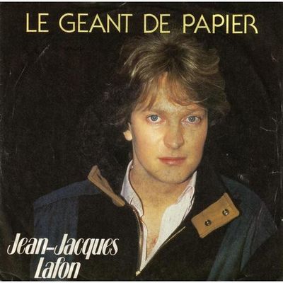 Jean-Jacques Lafon - Le Géant De Papier Vinyl Singles Media VG+ / Sleeve G+