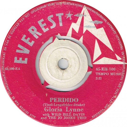 Gloria Lynne With Wild Bill Davis And Jo Jones Trio - June Night Vinyl Singles Vinyl Goed / Hoes Generic