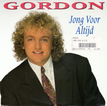 Gordon - Jong Voor Altijd Vinyl Singles Vinyl Very Good (VG) <br> Hoes Good Plus (G+)