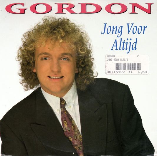 Gordon - Jong Voor Altijd Vinyl Singles Vinyl Very Good (VG) <br> Hoes Good Plus (G+)
