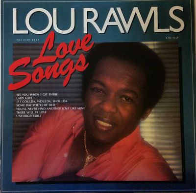 Lou Rawls - Love Songs (LP)