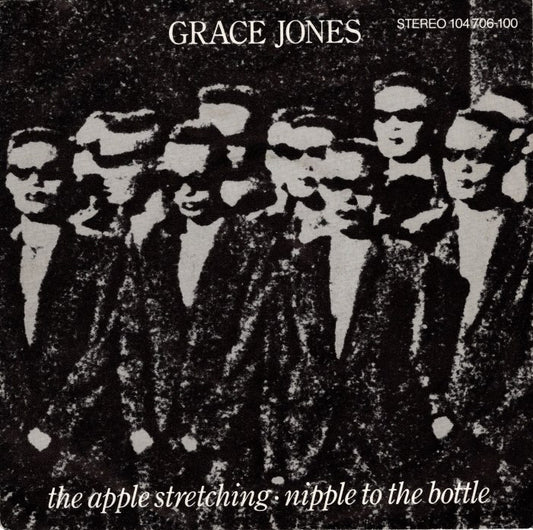 Grace Jones - Nipple To The Bottle 35641 Vinyl Singles VINYLSINGLES.NL