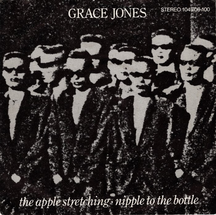 Grace Jones - Nipple To The Bottle 35641 Vinyl Singles Goede Staat