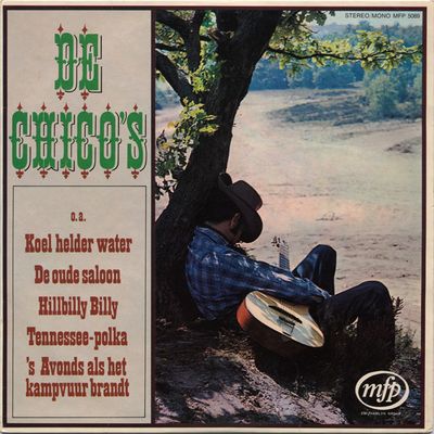 Chico's - Koel Helder Water (LP) Vinyl LP Media VG+ / Sleeve VG+