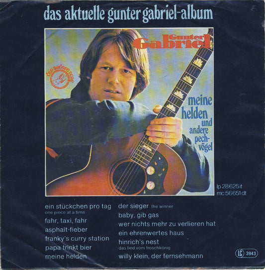 Gunter Gabriel - Papa Trinkt Bier