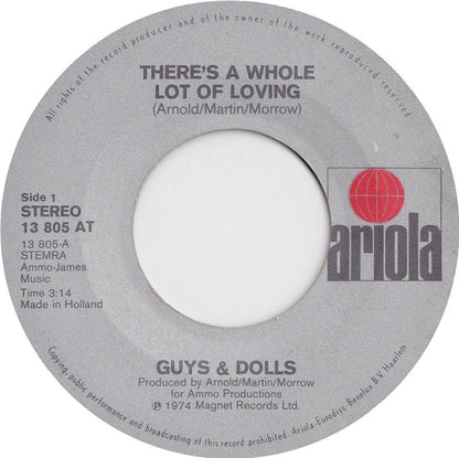 Guys & Dolls - There's A Whole Lot Of Loving