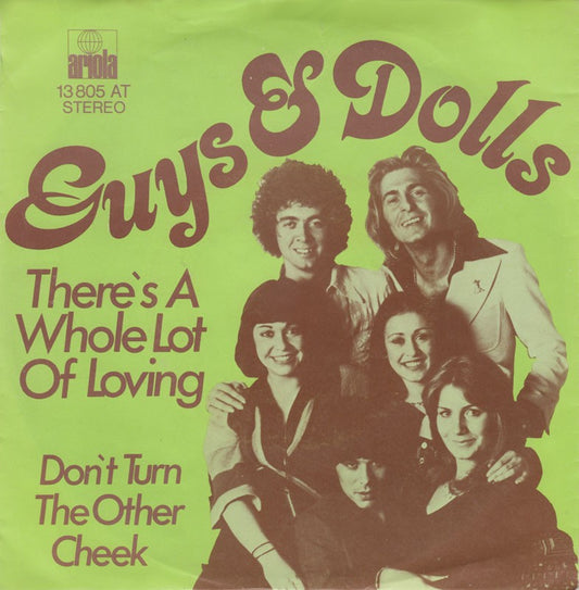 Guys & Dolls - There's A Whole Lot Of Loving