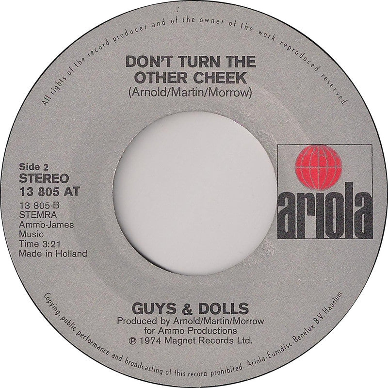 Guys & Dolls - There's A Whole Lot Of Loving