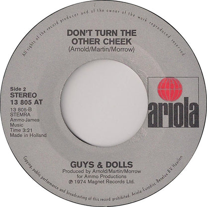 Guys & Dolls - There's A Whole Lot Of Loving