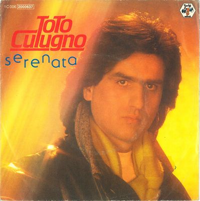 Toto Cutugno - Serenata Vinyl Singles Media VG+ \ Sleeve G+