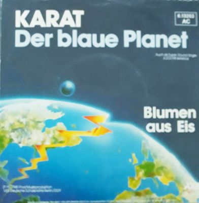 Karat - Der Blaue Planet Vinyl Singles Vinyl Zeer Goed / Hoesje Goed "VINYLSINGLES.NL"