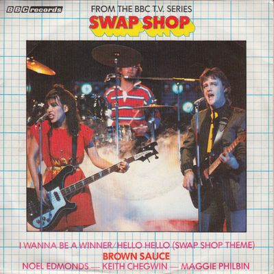 Brown Sauce - I Wanna Be A Winner