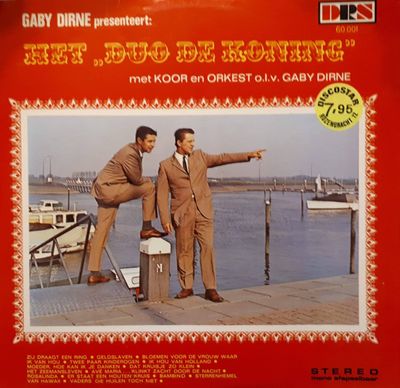 Duo de Koning - Het "Duo de Koning" (LP)