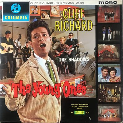 Cliff Richard & The Shadows - The Young Ones (LP) Vinyl LP Vinyl Zeer Goed / Hoesje Goed "VINYLSINGLES.NL"