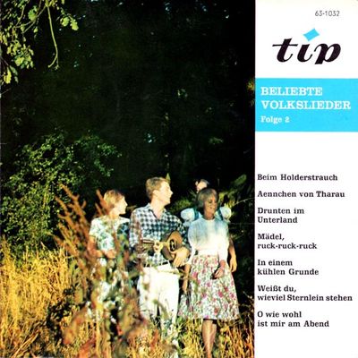 Various - Beliebte Volkslieder - Folge 2 Vinyl Singles Vinyl Zeer Goed / Hoesje Goed "VINYLSINGLES.NL"