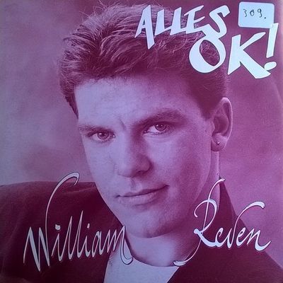 William Reven - Alles Ok! Vinyl Singles Vinyl Zeer Goed / Hoesje Goed "VINYLSINGLES.NL"