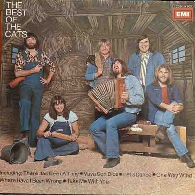 Cats - The Best Of The Cats (LP) Vinyl Zeer Goed / Hoes Goed "VINYLSINGLES.NL"