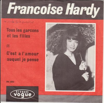 Françoise Hardy - Tous Les Garçons Et Les Filles