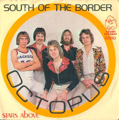 Octopus - South Of The Border Vinyl Singles Vinyl (VG) <br> Hoes (G+)