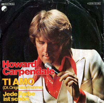 Howard Carpendale - Ti Amo