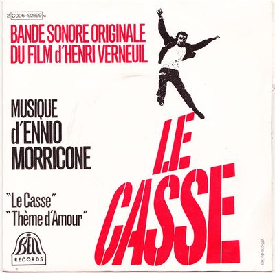 Ennio Morricone - Le Casse (Bande Sonore Originale Du Film D'Henri Verneuil)