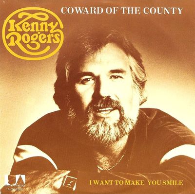 Kenny Rogers - Coward Of The County Vinyl Singles Vinyl Zeer Goed / Hoesje Goed "VINYLSINGLES.NL"