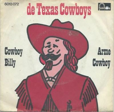 Texas Cowboys - Cowboy Billy