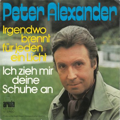 Peter Alexander - Irgendwo Brennt Für Jeden Ein Licht