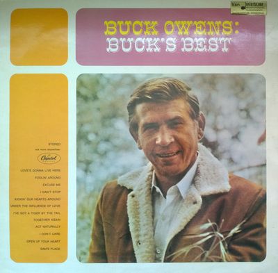 Buck Owens - Buck's Best (LP)