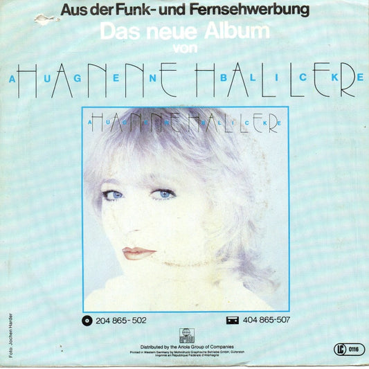 Hanne Haller - Du Und Ich