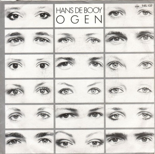 Hans De Booy - Ogen