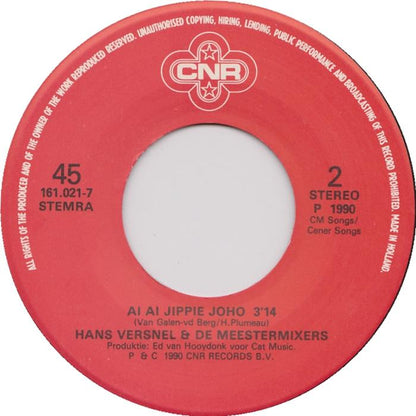 Hans Versnel - Lekker Swingen Met Die Hap Vinyl Singles