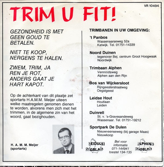 Hans Versnel - Snippermars