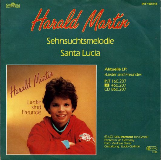 Harald Martin - Sehnsuchtsmelodie