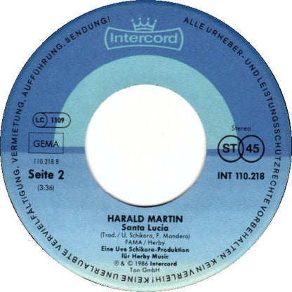Harald Martin - Sehnsuchtsmelodie