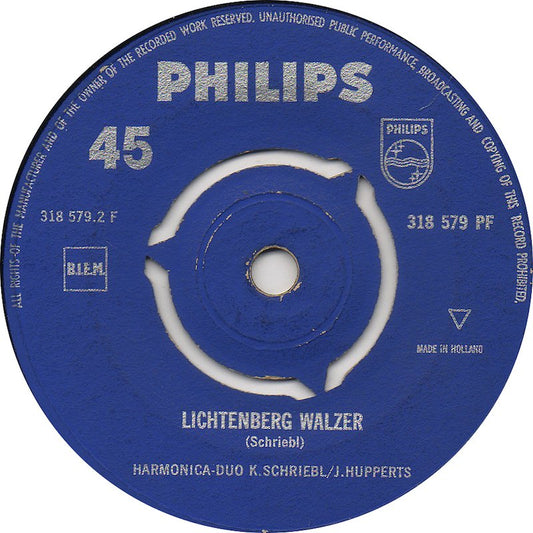 Harmonica Duo K. Schriebl / J. Hupperts - Der Weltenbummler