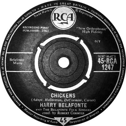 Harry Belafonte - There's A Hole In My Bucket