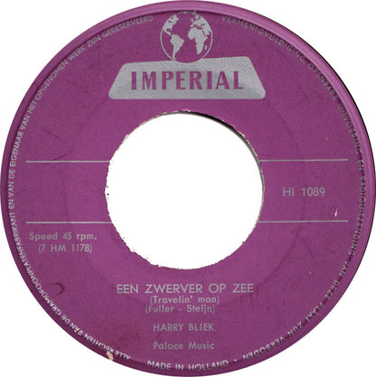 Harry Bliek - Hello Mary Lou Vinyl Singles Vinyl Goed / Hoes Generic