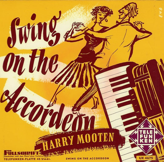 Harry Mooten - 	Swing On The Accordeon 1 37329 Vinyl Singles Gebruikssporen!