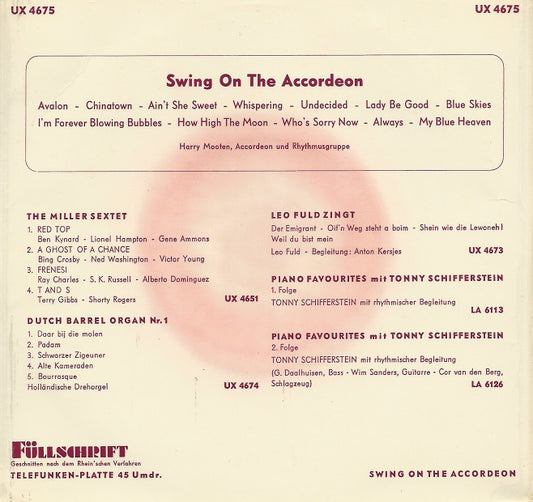 Harry Mooten - Swing On The Accordeon *