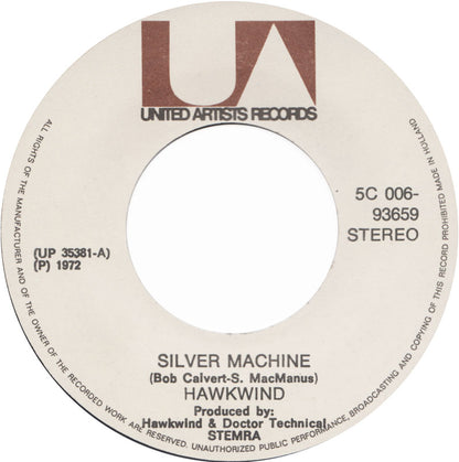Hawkwind - Silver Machine