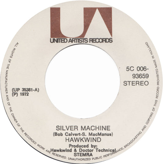 Hawkwind - Silver Machine