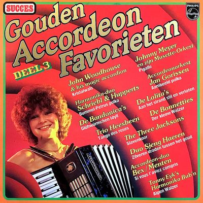 Various - Gouden Accordeon Favorieten Deel 3 (LP)